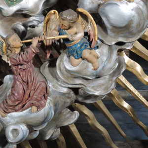 Krippe im Dom
