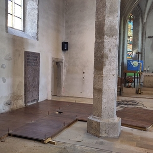 Kirchenrenovierung