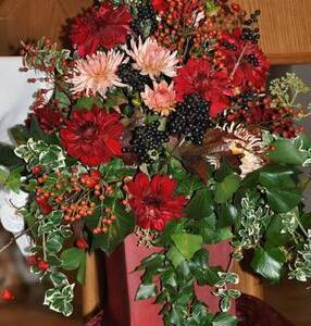 Blumenschmuck