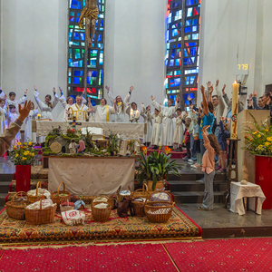 Festgottesdienst, Vater-Unser-Gebet