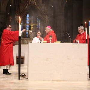 Festmesse zum 85. Geburtstag von Bischof em. Maximilian Aichern im Linzer Mariendom | 26.12.2017