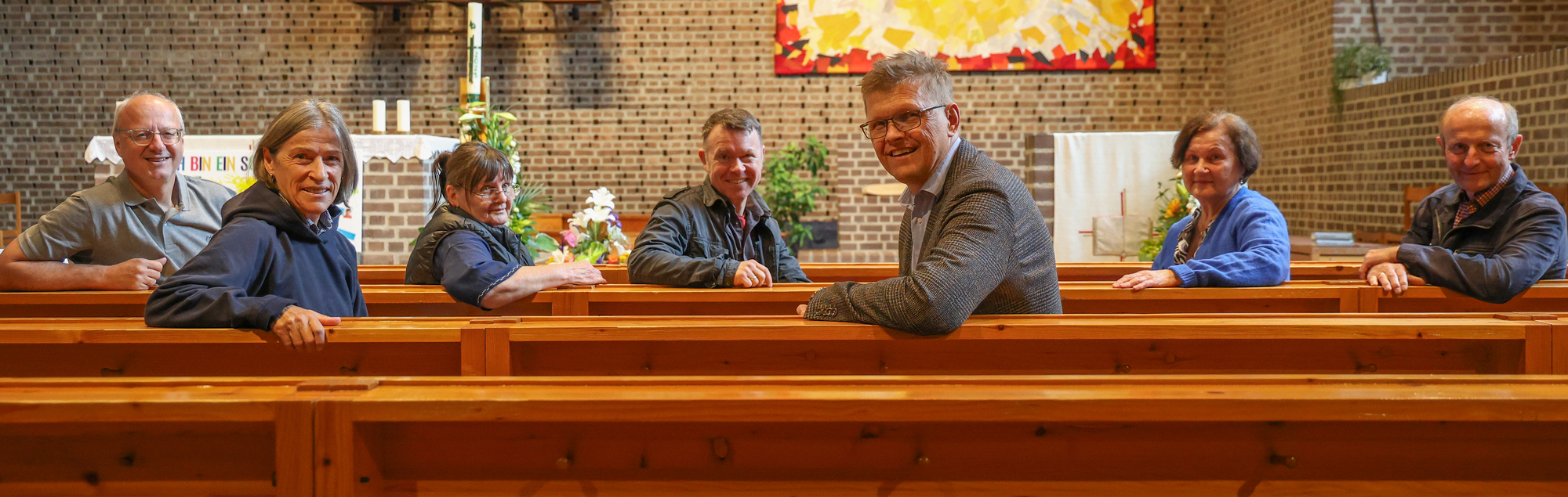 Seelsorgeteam der Pfarrgemeinde Wels-St. Josef