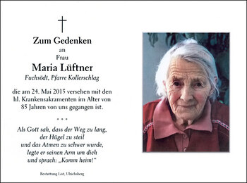 Maria Lüftner