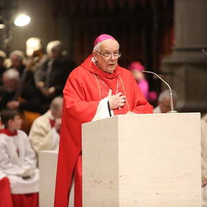 Festmesse zum 85. Geburtstag von Bischof em. Maximilian Aichern im Linzer Mariendom | 26.12.2017