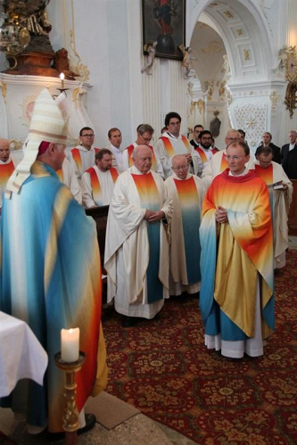Priesterweihe P. Anselm