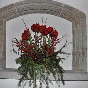 Blumenschmuck