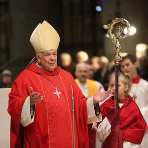 Festmesse zum 85. Geburtstag von Bischof em. Maximilian Aichern im Linzer Mariendom | 26.12.2017