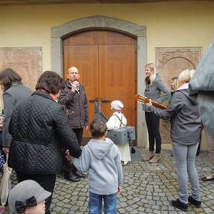 Kinderkirche am Palmsonntag