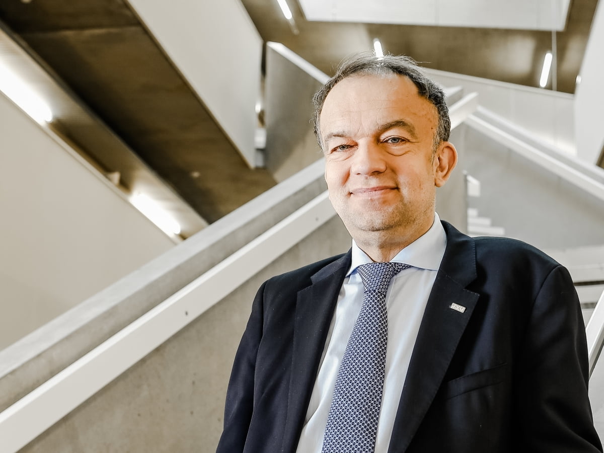 Rektor Dr. Meinhard Lukas / JKU Dombotschafter Pro Mariendom