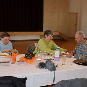 Fastensuppenessen in St. Quirinus