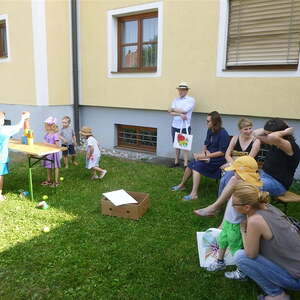 Familienfest im Kindergarten